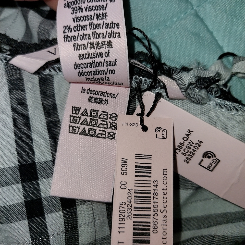 Victoria secret Cotton Sleepshirt size Small NWT - Picture 8 of 9